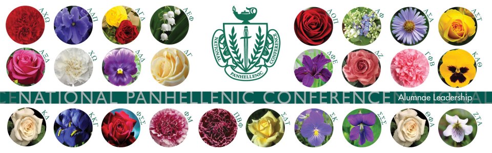 Panhellenic flowers